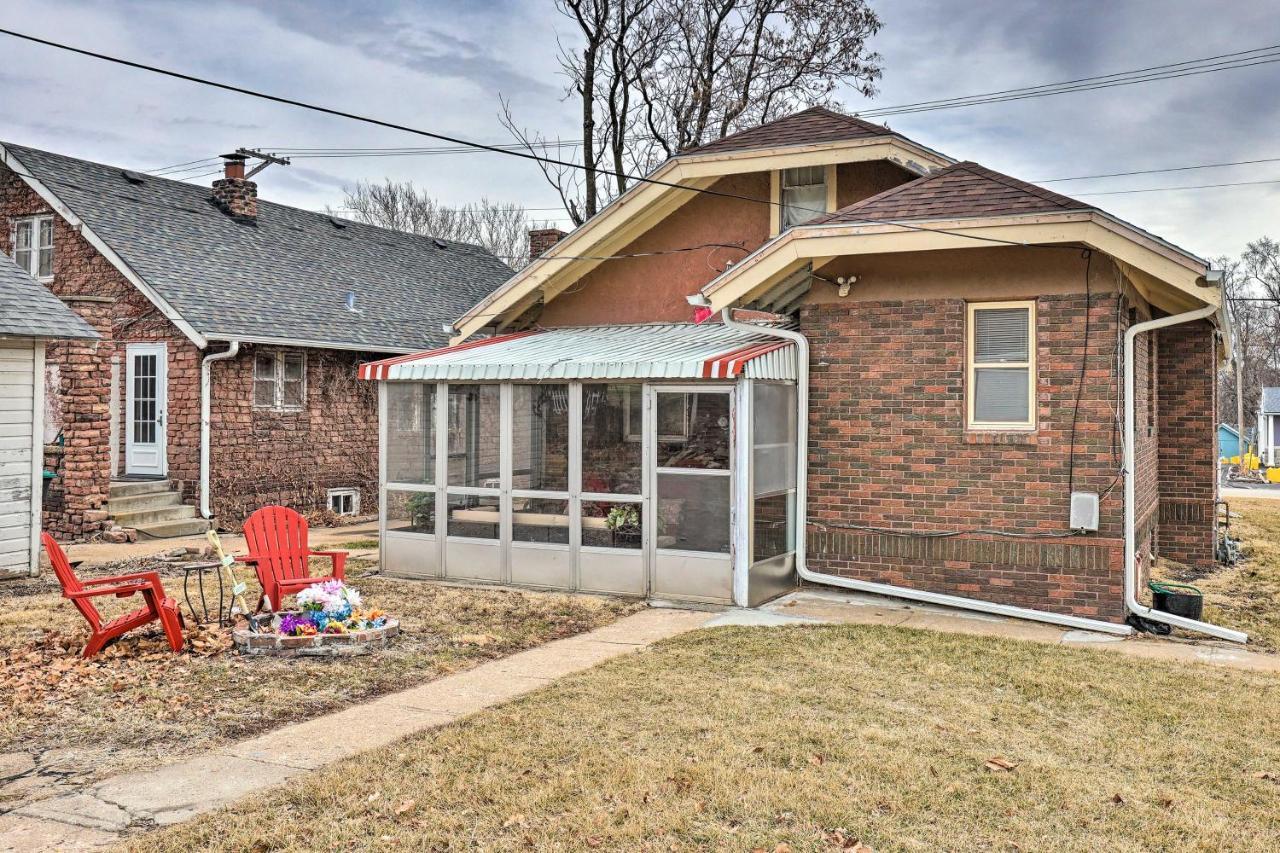 Omaha Vacation Rental About 4 Mi To Downtown エクステリア 写真