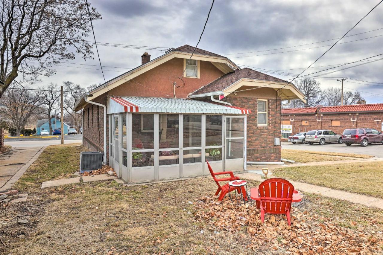 Omaha Vacation Rental About 4 Mi To Downtown エクステリア 写真