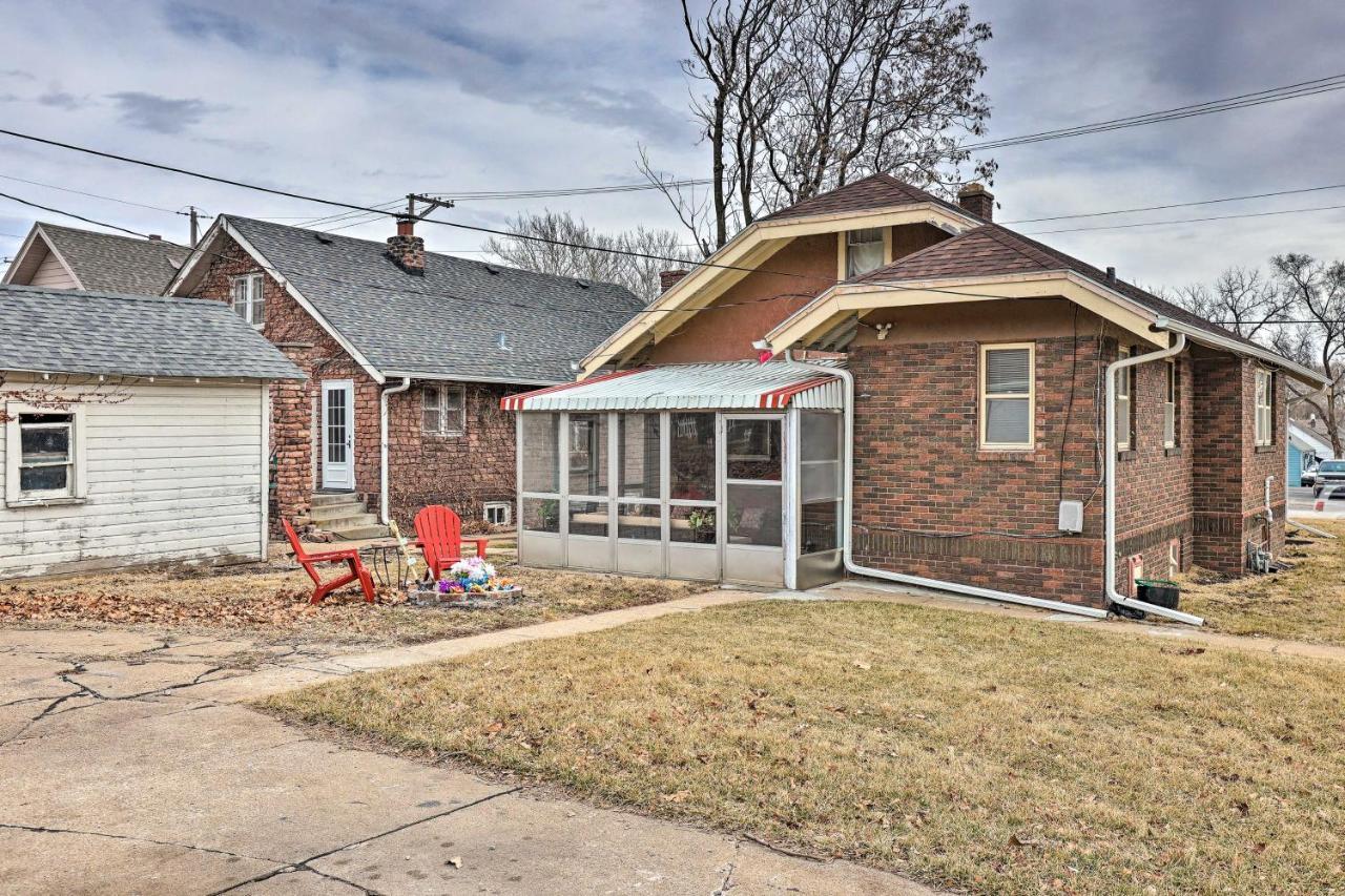 Omaha Vacation Rental About 4 Mi To Downtown エクステリア 写真