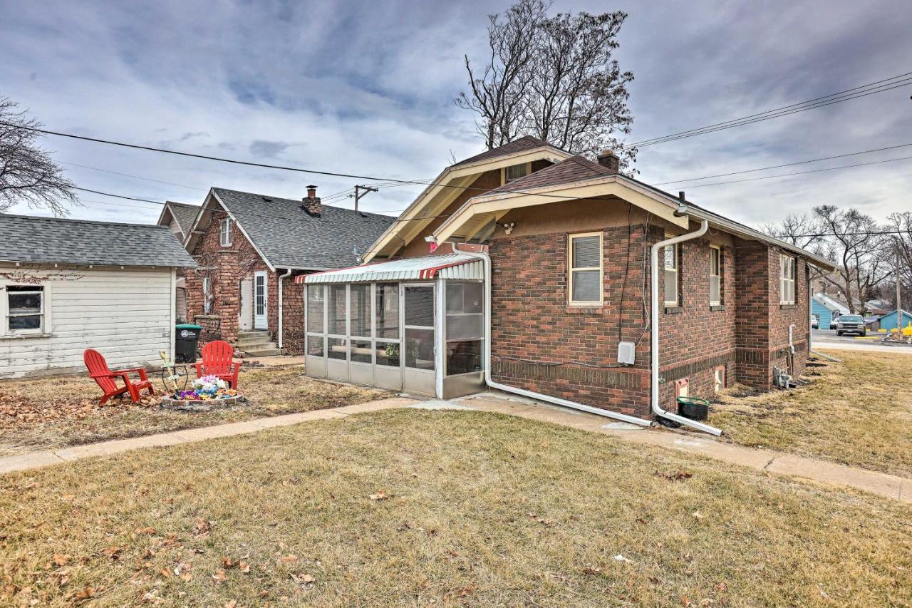 Omaha Vacation Rental About 4 Mi To Downtown エクステリア 写真